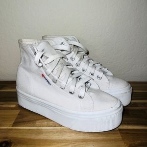 Superga 2705 Hi Top Platform